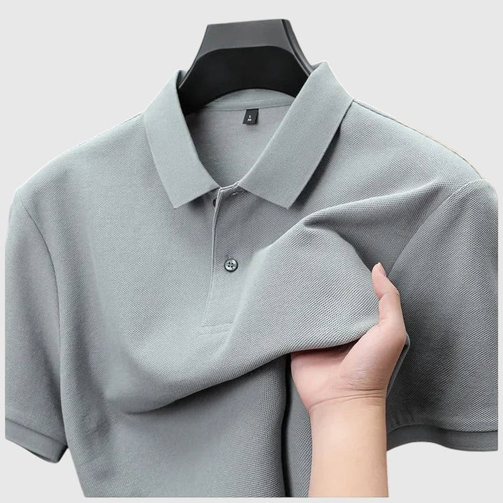 Libuše- Pohodlná bavlněná polo košile