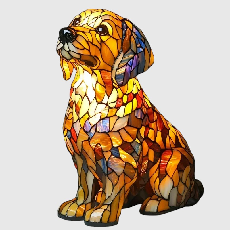 Lys: Duchovní socha Zlatého retrívra