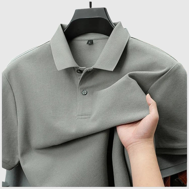 Libuše- Pohodlná bavlněná polo košile