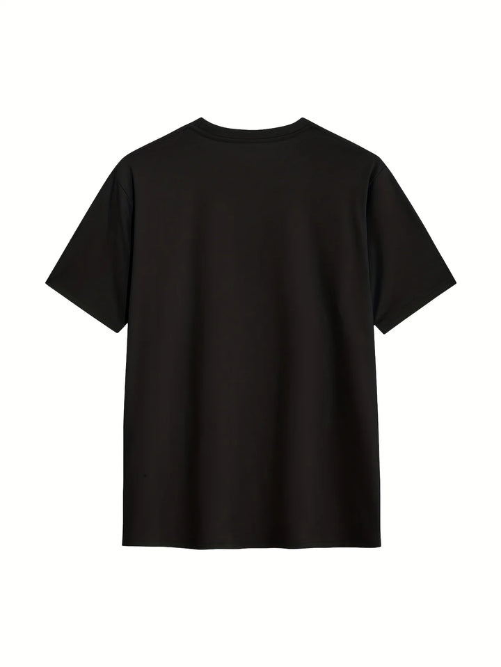 Unisex černé tričko s kočkou a dýní - ideální pro Halloween oslavy a dekorace