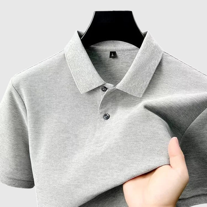 Libuše- Pohodlná bavlněná polo košile