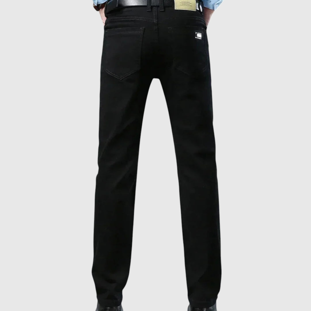 Elegantní bavlněné džíny