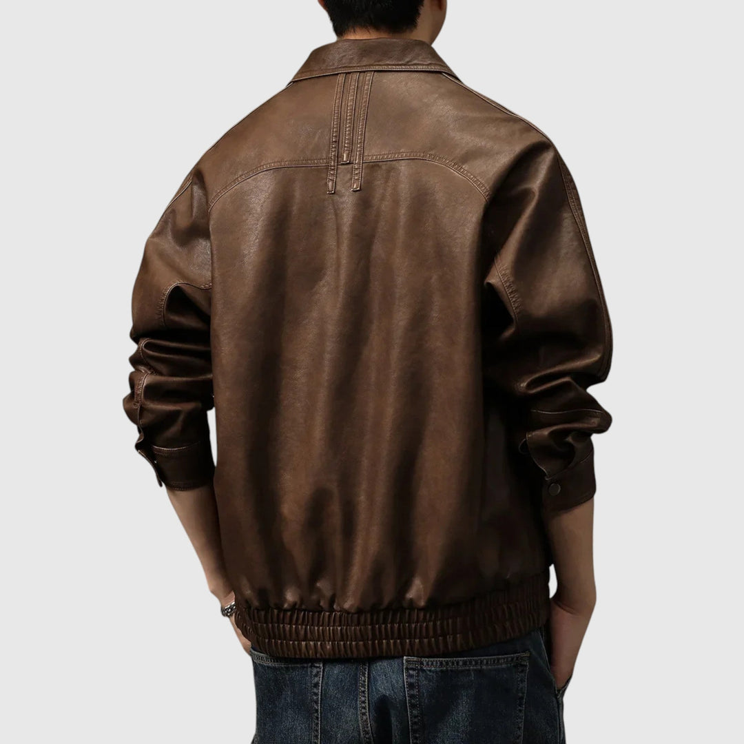 Živko-Širako kožená bunda