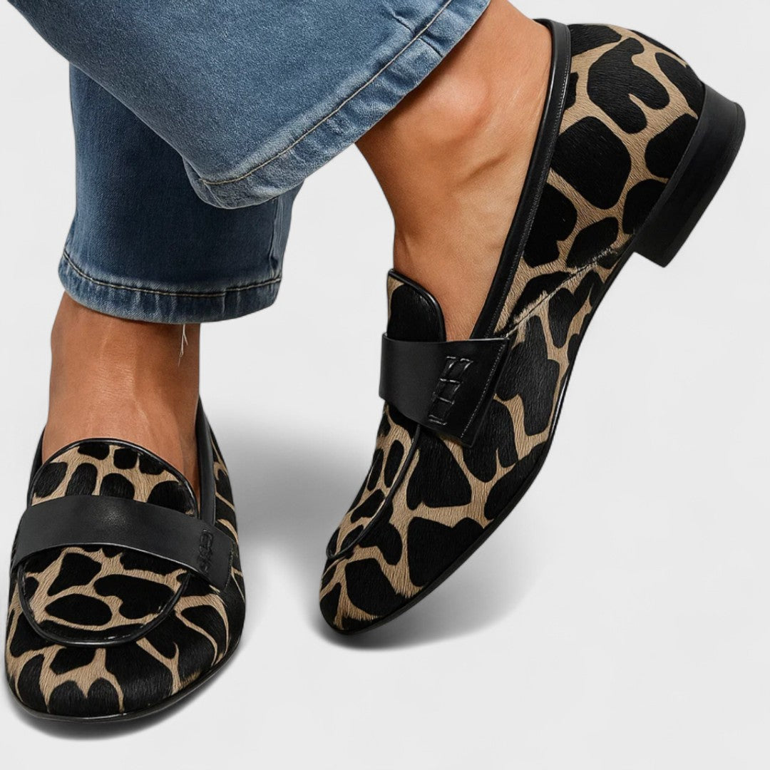 Monika - Elegantní Ručně Vyrobené Mokasíny