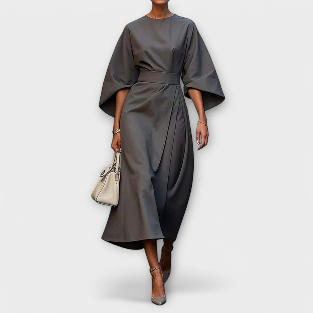 Sonia - Elegantní šaty s rukávy