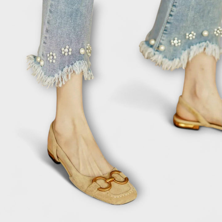 Mathilda - Ortopedické sandály na přezku