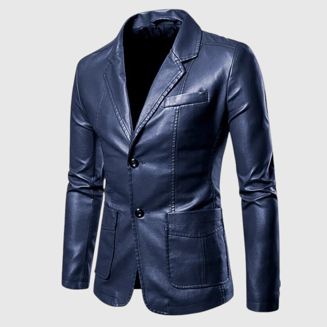 Stefan - Elegantní kožená bunda