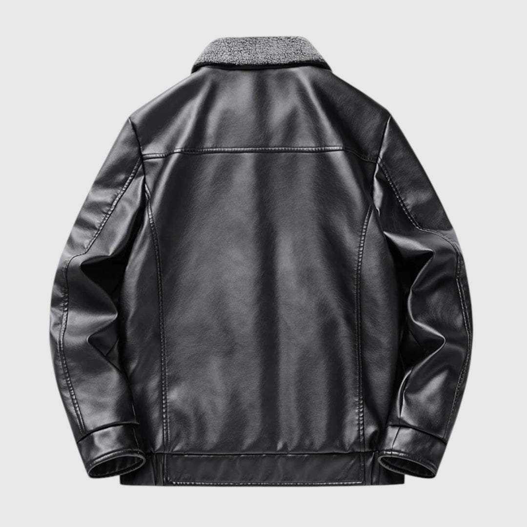 Pánská kožená bunda