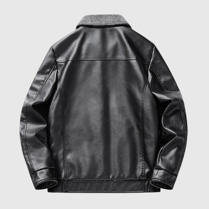 Pánská kožená bunda