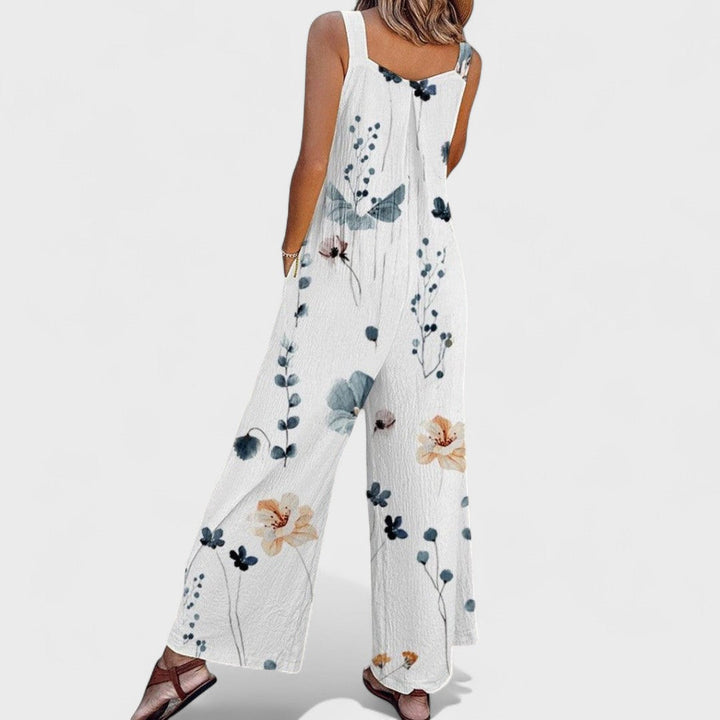 Beatriz - Letní overal s květinovým vzorem