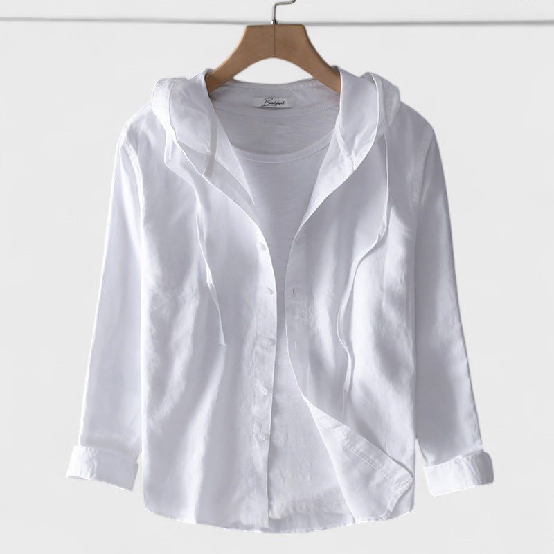 Alena - Lehká blůza s kapucí