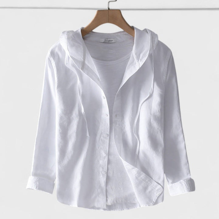 Alena - Lehká blůza s kapucí