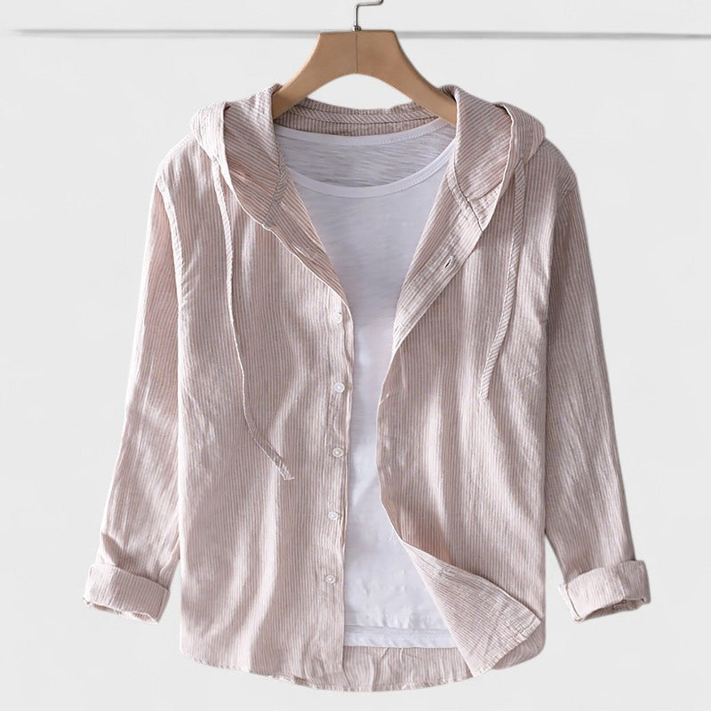 Alena - Lehká blůza s kapucí