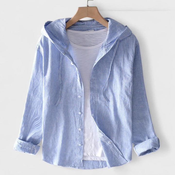 Alena - Lehká blůza s kapucí