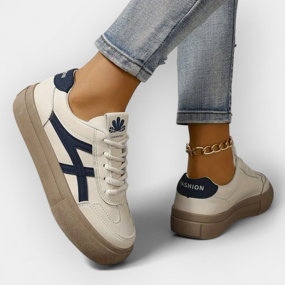 Retro platformní tenisky