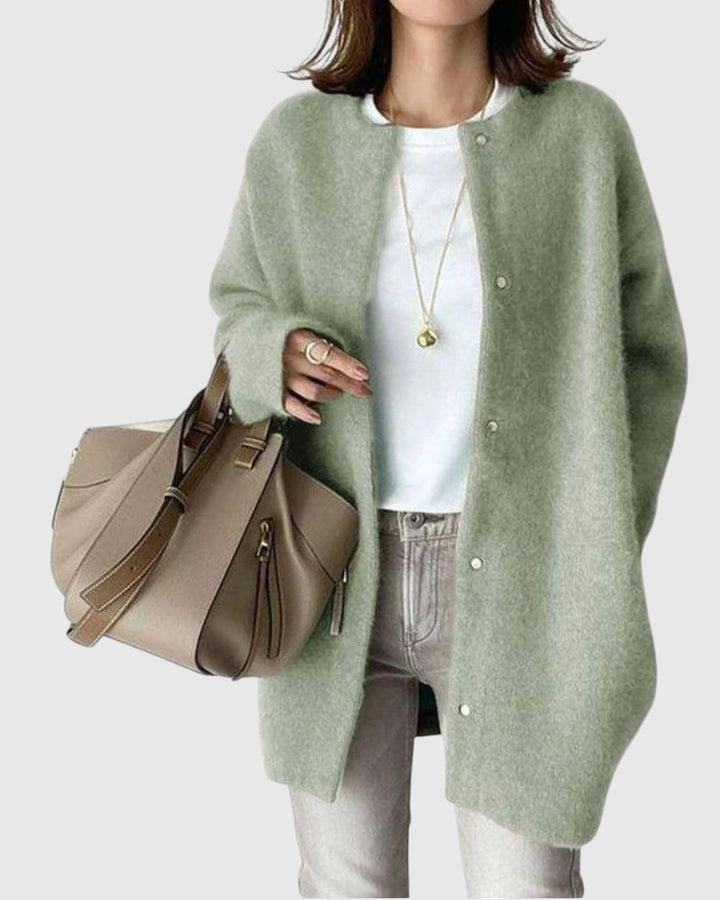 Julie – Minimalistický prodloužený kardigan