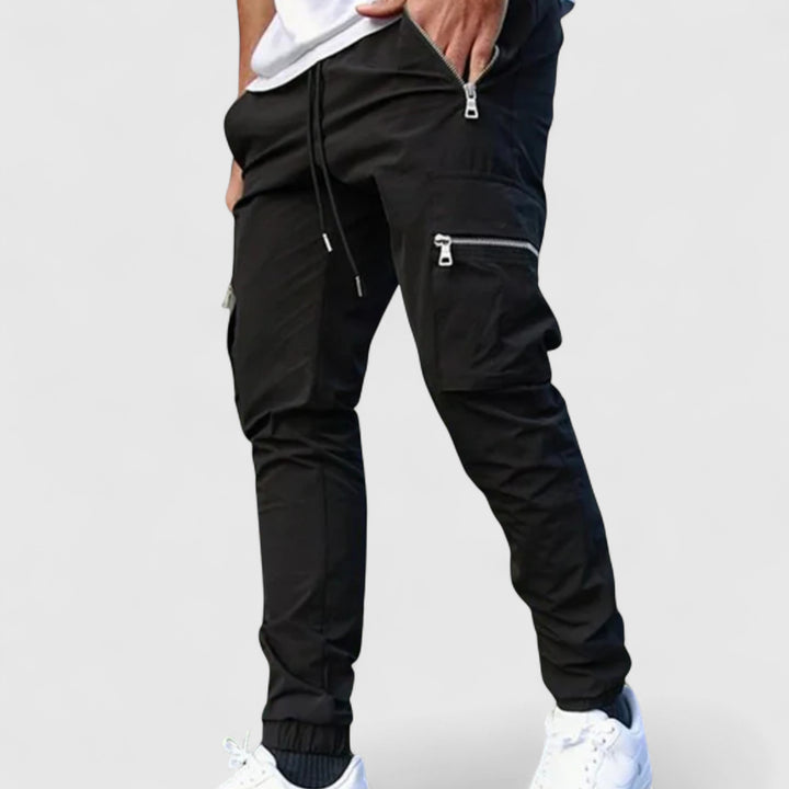 Elegantní Cargo Kalhoty