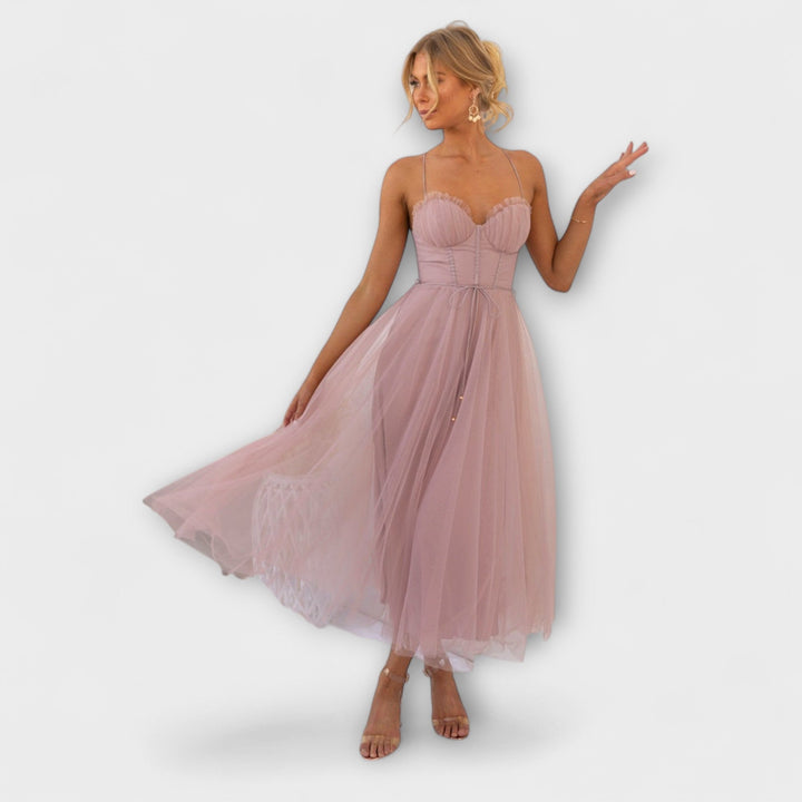 Kim - Slavnostní Midi Šaty