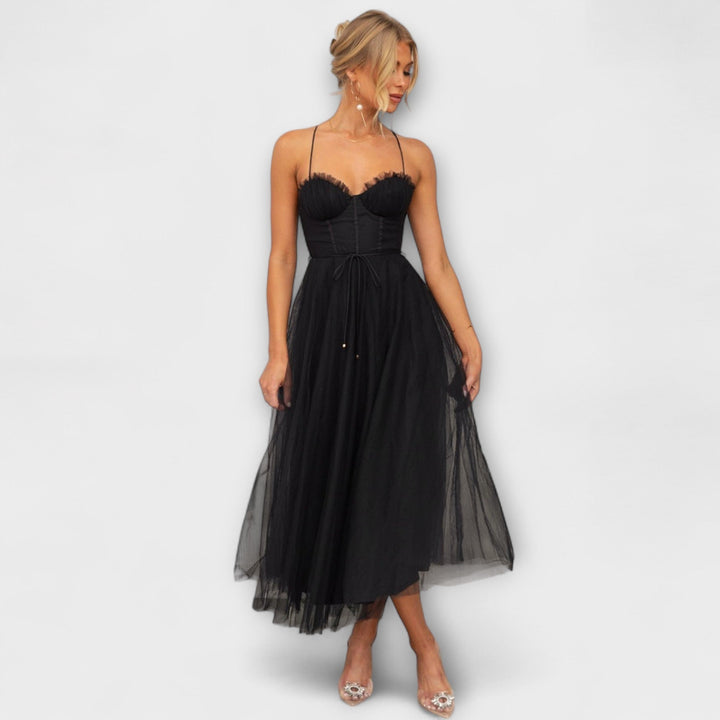 Kim - Slavnostní Midi Šaty