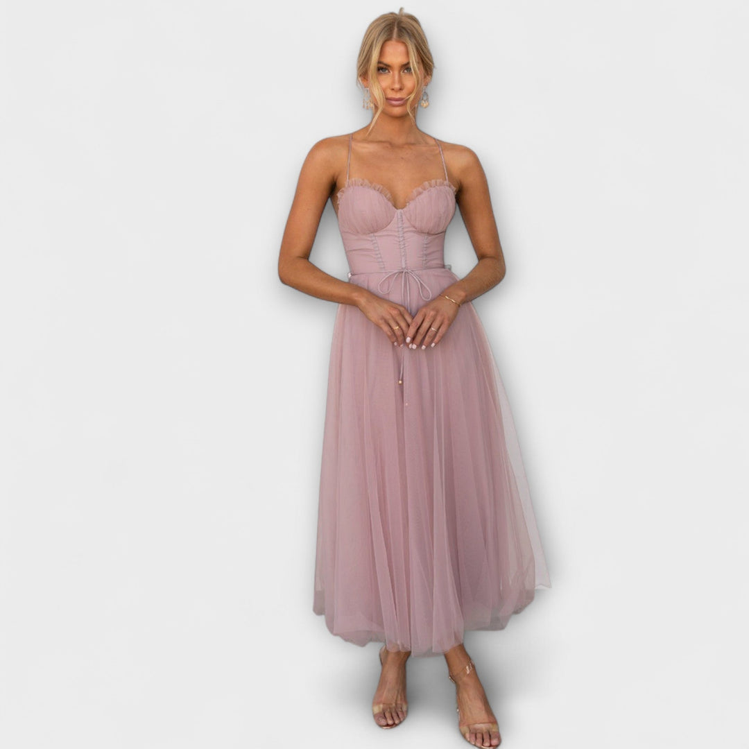 Kim - Slavnostní Midi Šaty