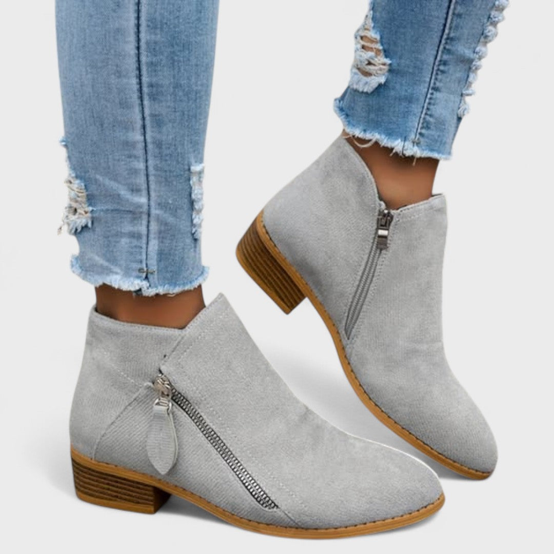 Veronika - Vintage Boty V Klasickém Stylu