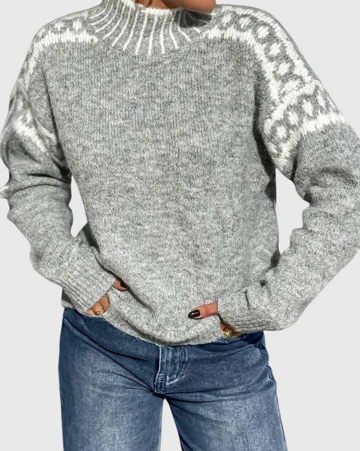 Liv - Měkký pletený svetr