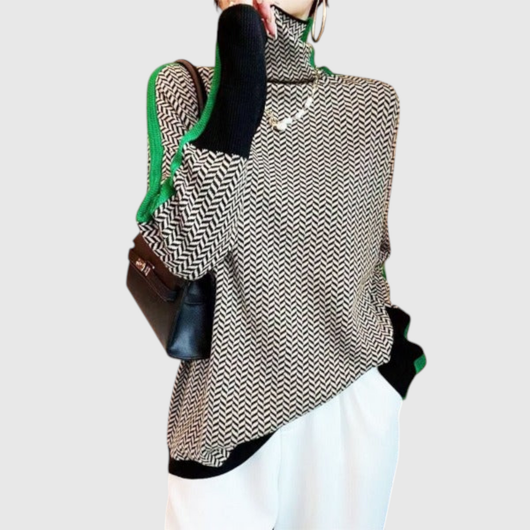 Victoria - Pletený Svetr