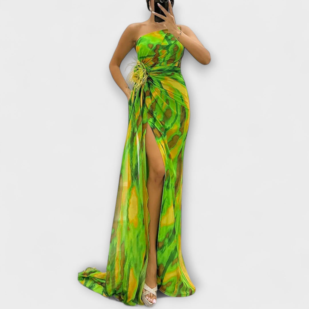 Noemi - Vibrantní Maxi-Kabát