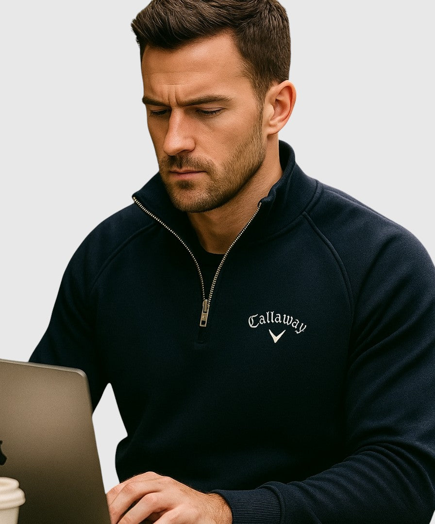 Petr – Mikina Callaway s Polovičním Zipem