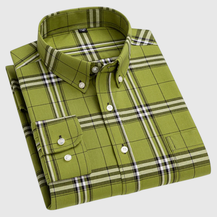 Ronald - Klasická kostkovaná košile