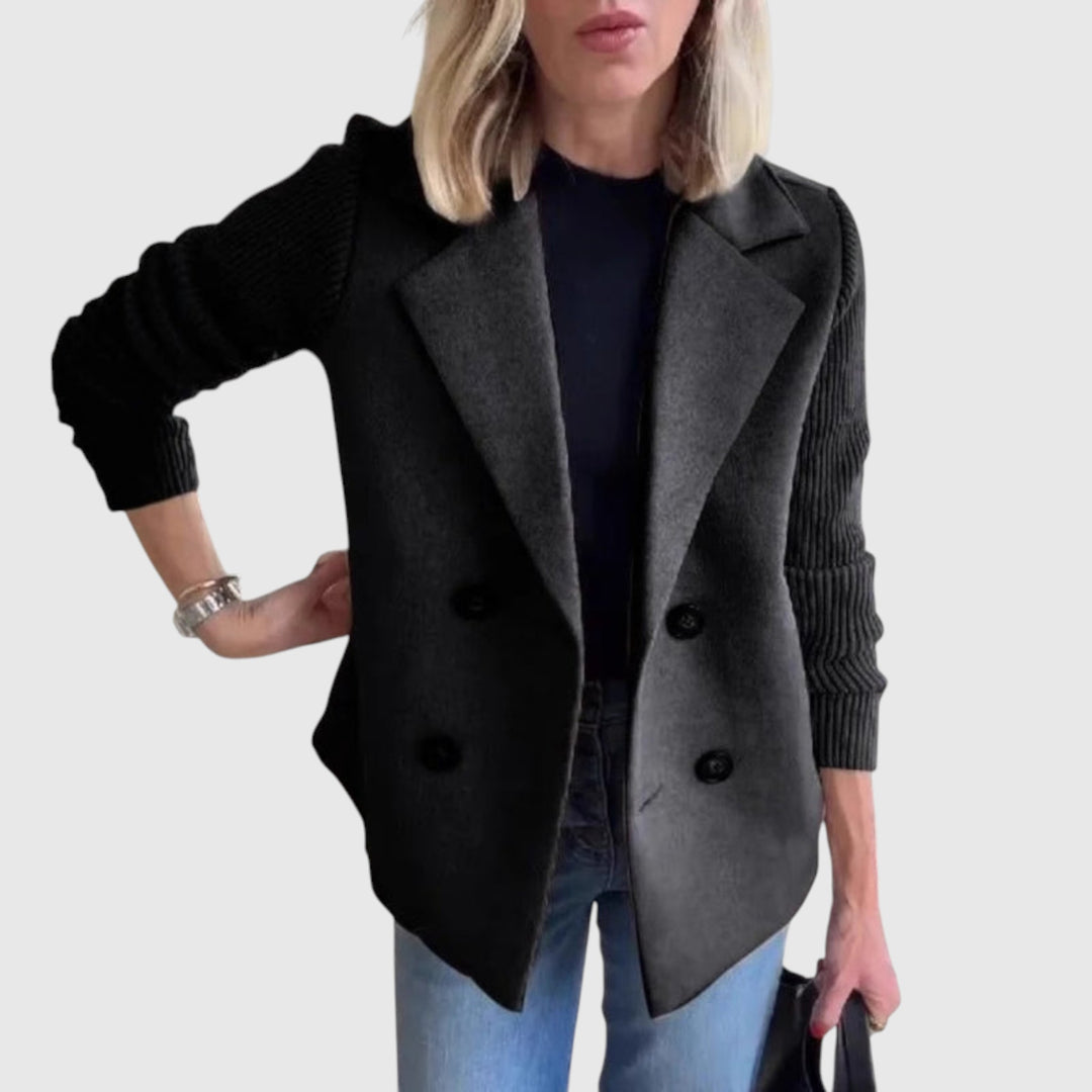 Velin- Svetrový Blazer