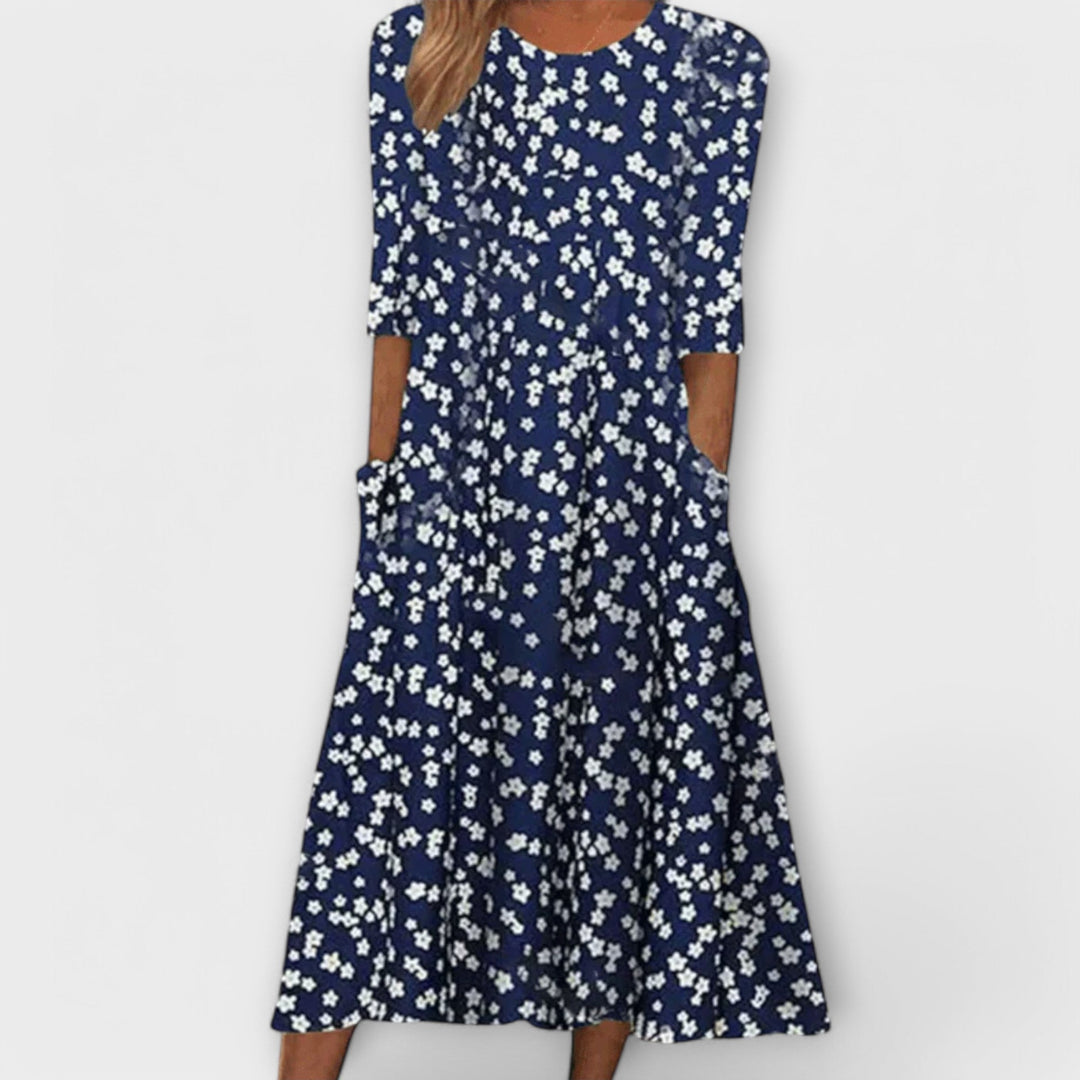 Christina - Pohodlné a všestranné letní šaty