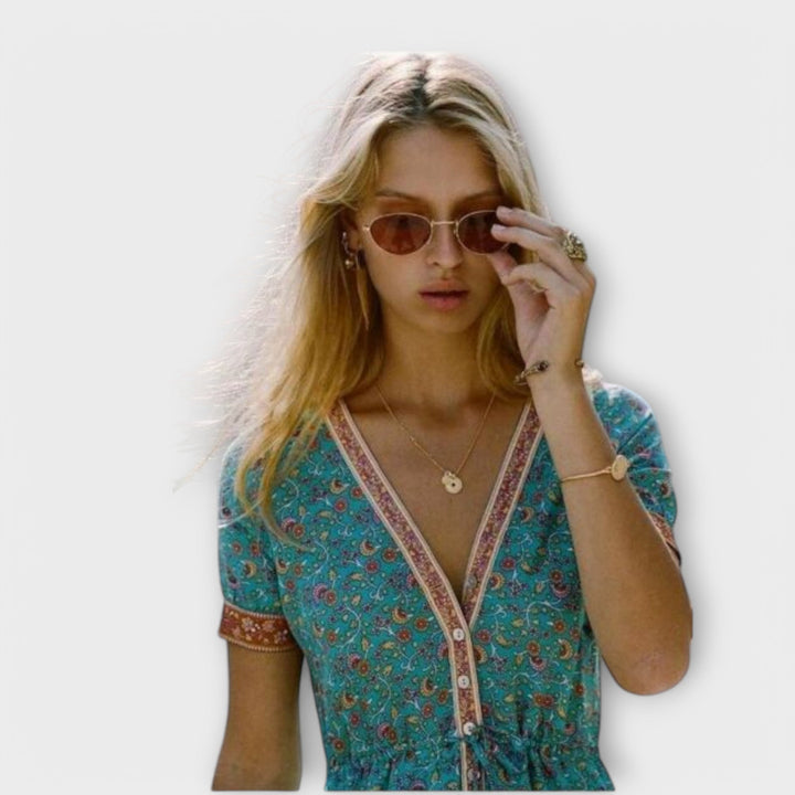 Ranya - Boho-Midikabát