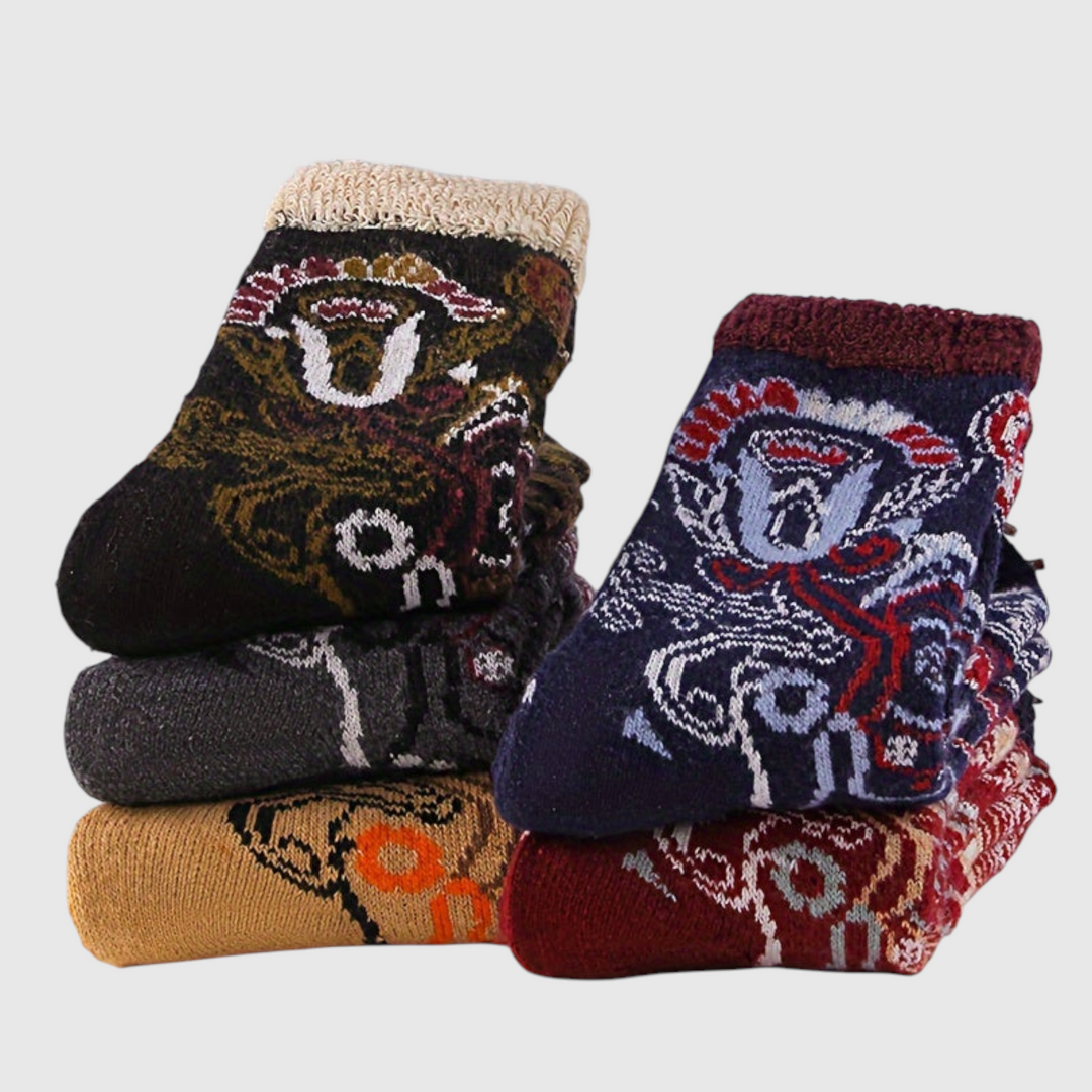 Daisy - Vintage Ponožky