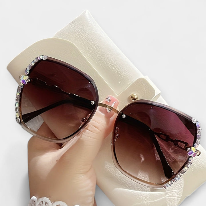 Dámské brýle s gradientním efektem