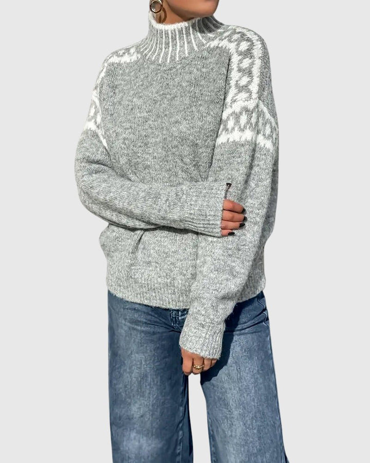 Liv - Měkký pletený svetr