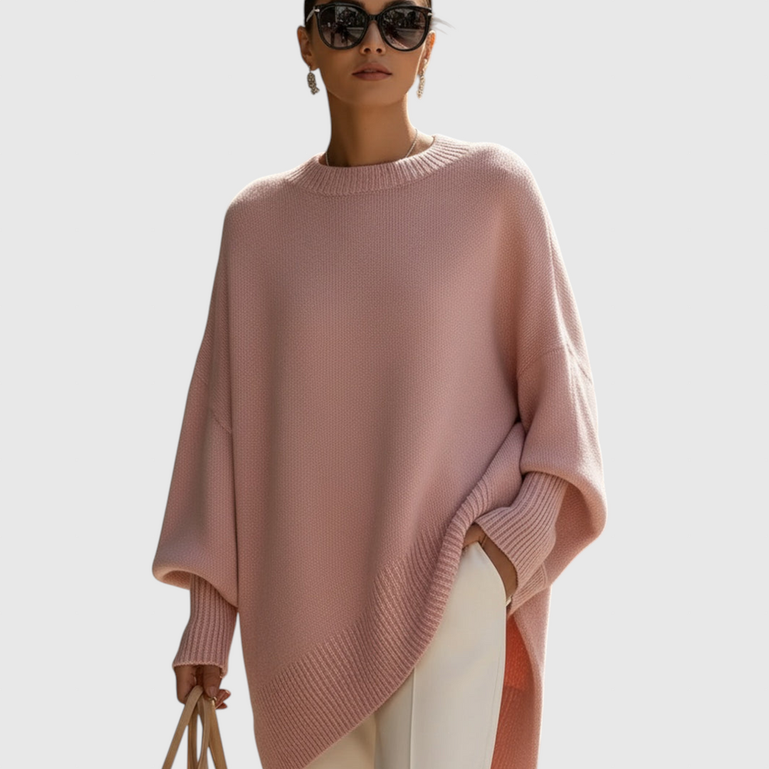 Mandy – Elegantní oversized pončo
