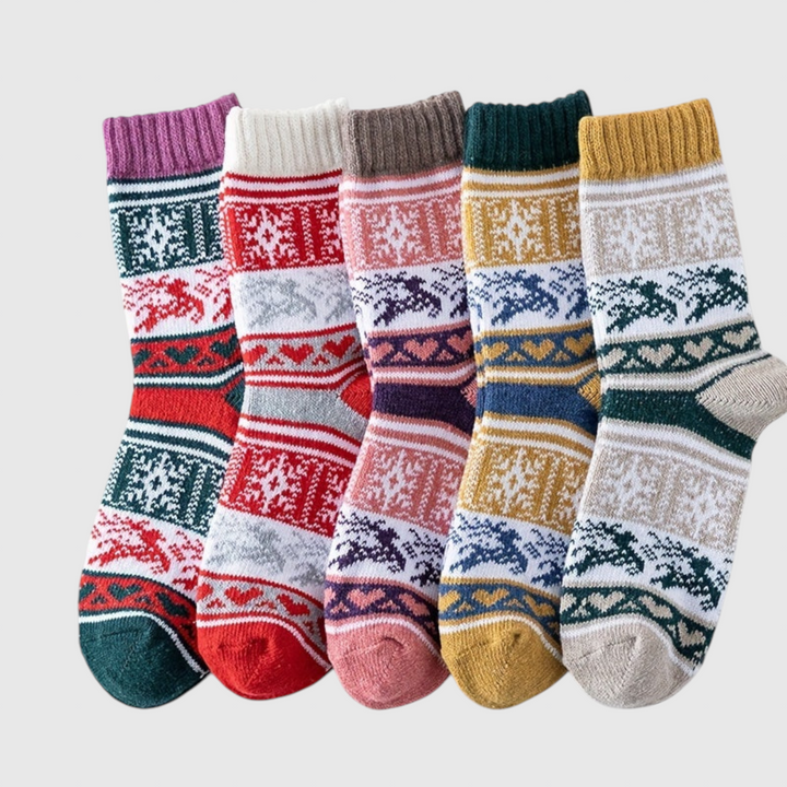 Červen - Vintage Ponožky