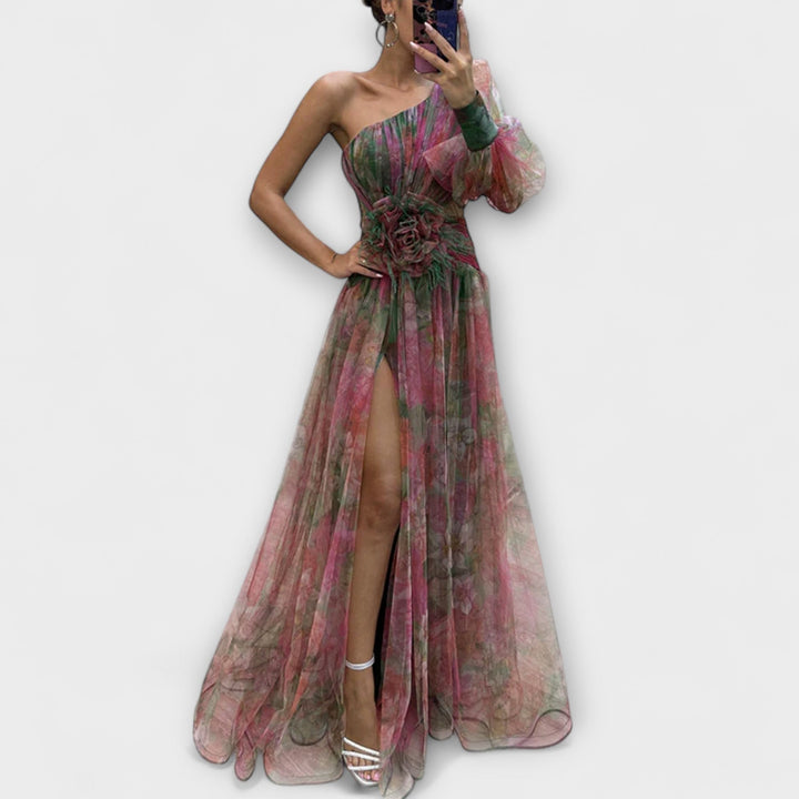 Cecilia - Elegantní rozparek šatů