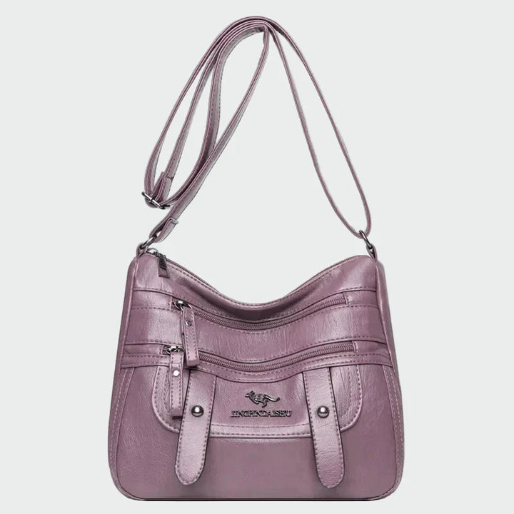 Elegantní kožená příruční taška