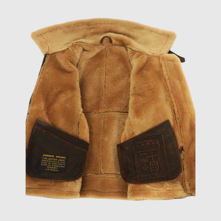 LIBUŠE – Klasická pilotní bunda