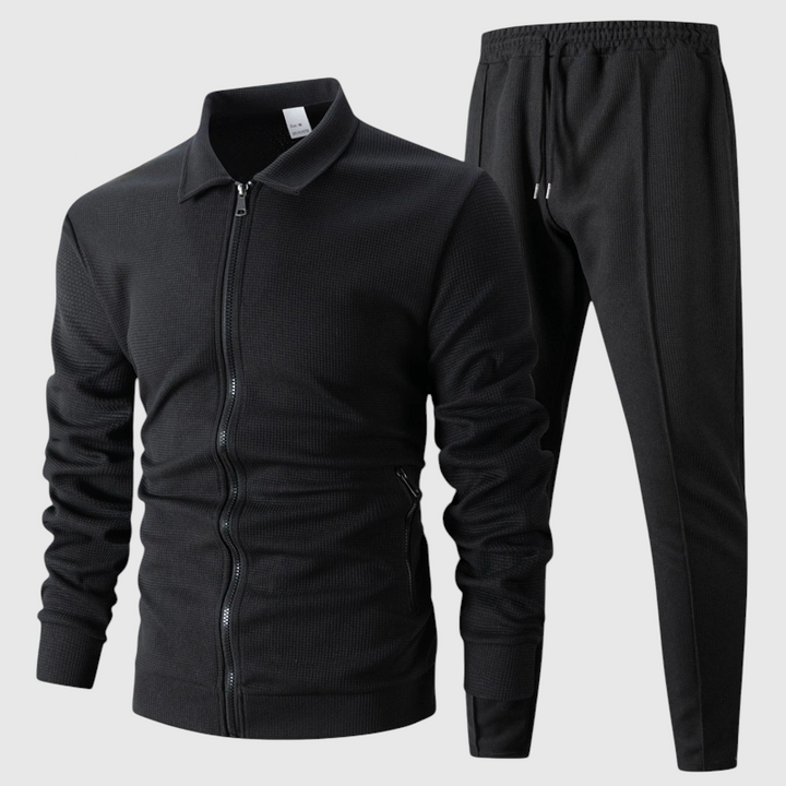 Leonardo - Pánský volnočasový komplet s zipem