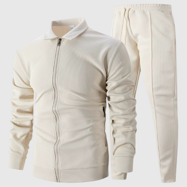 Leonardo - Pánský volnočasový komplet s zipem