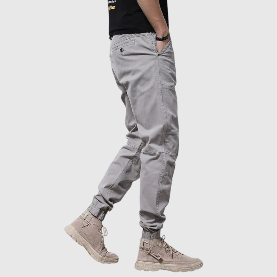 Prémiové cargo kalhoty