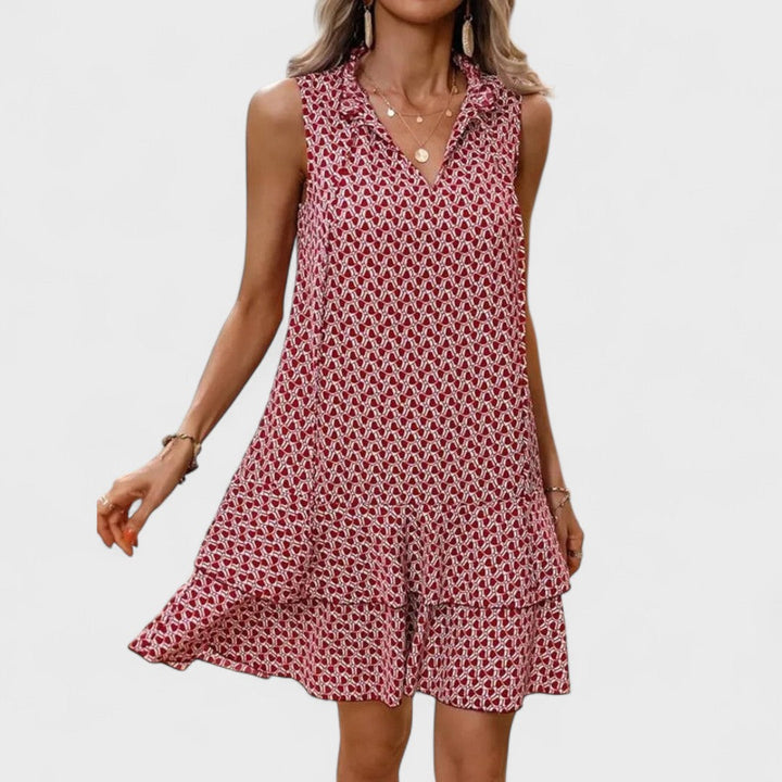 Théa - Plynulé Letní Šaty