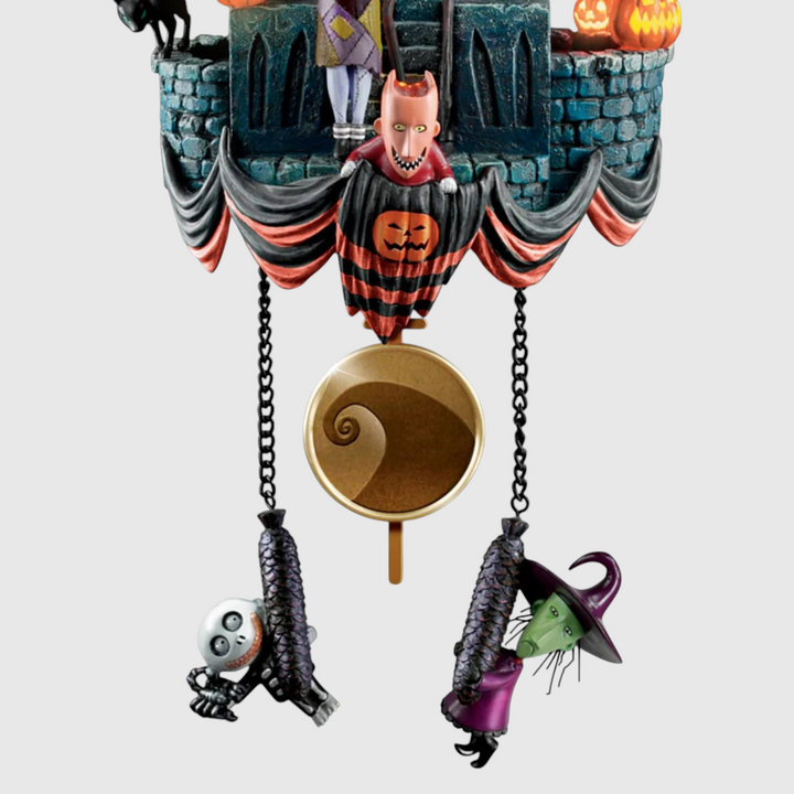 HallowClock – Nástěnné hodiny na Halloween