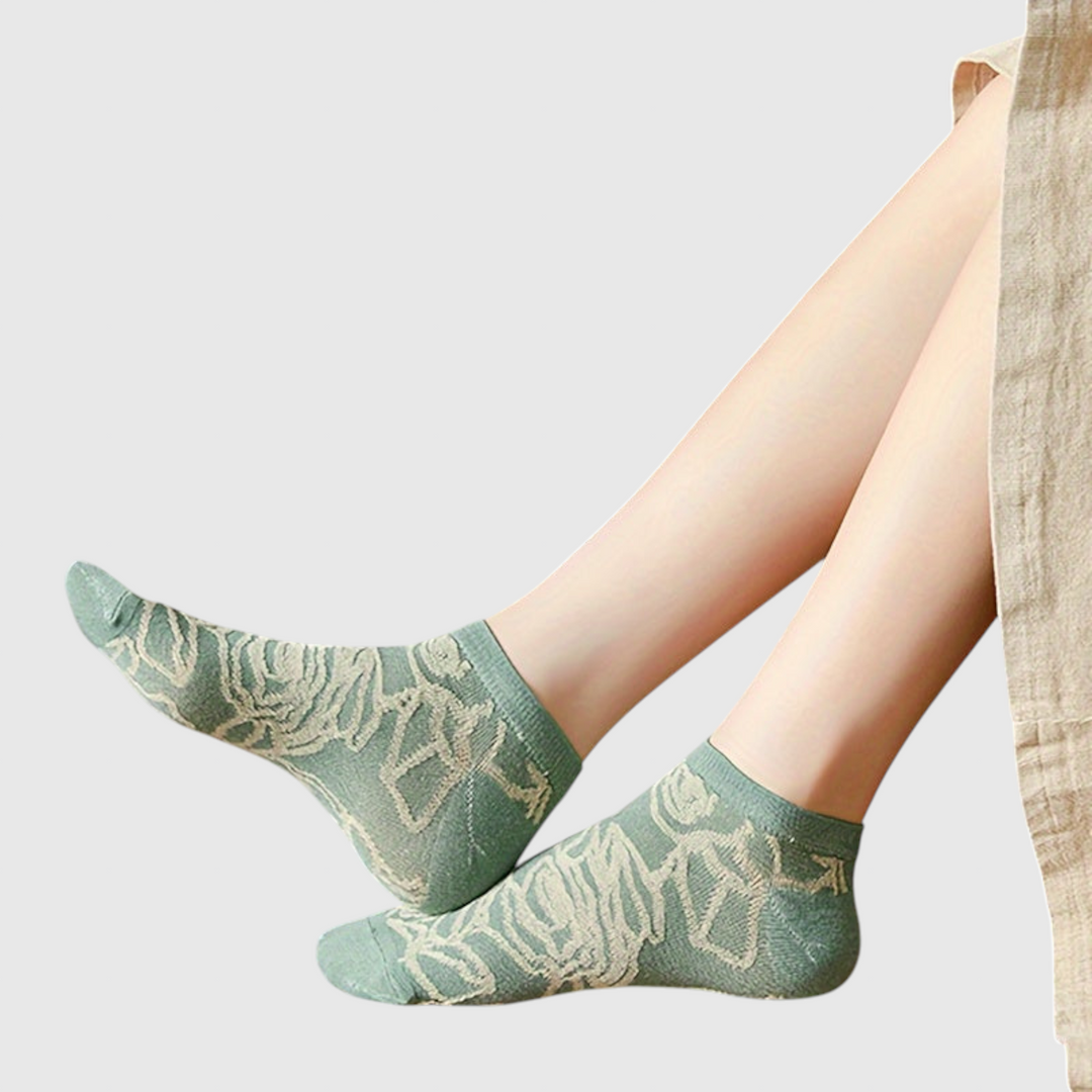 Grace - Vintage Ponožky