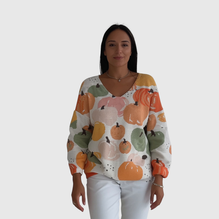 ELISE - Svetr s V-výstřihem