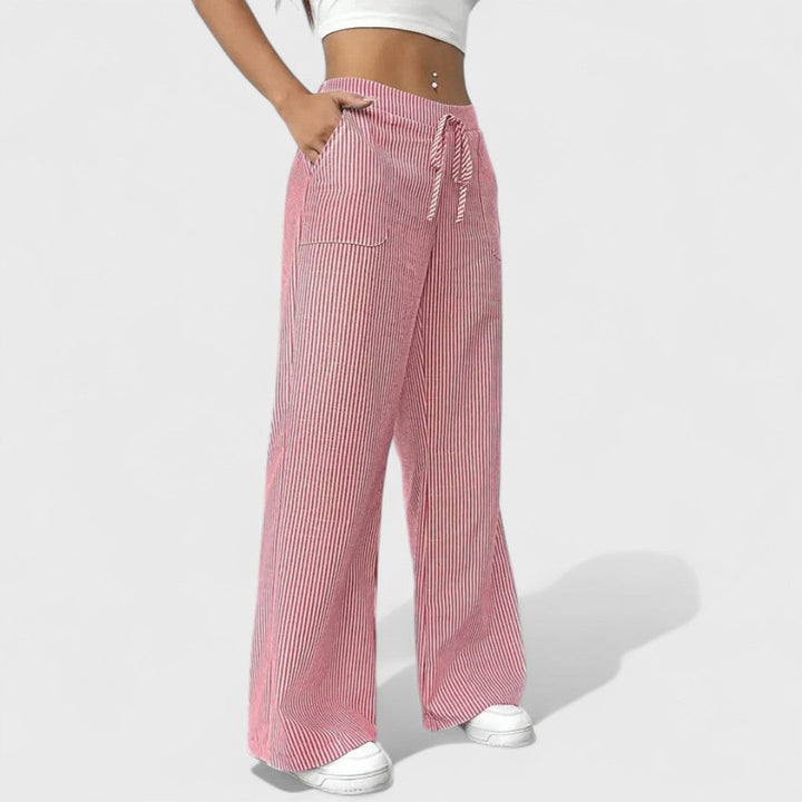 Helena - Široké a pohodlné kalhoty