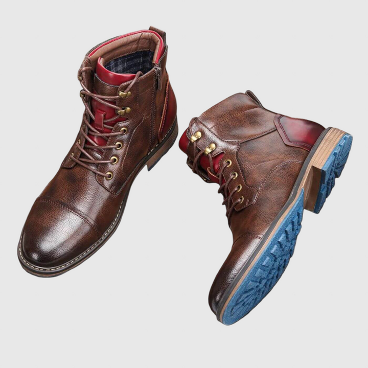 Augustin - Kožené boty pro muže
